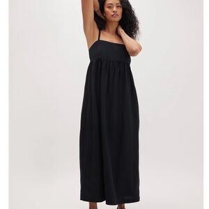 Richer Poorer Linen Maxi dress